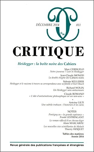 Revue Critique 811