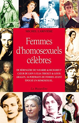 Femmes d'homosexuels célèbres