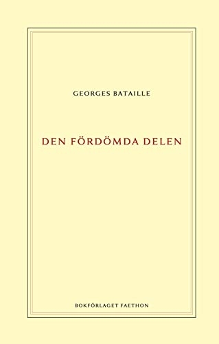 Den fördömda delen [9789189113664]