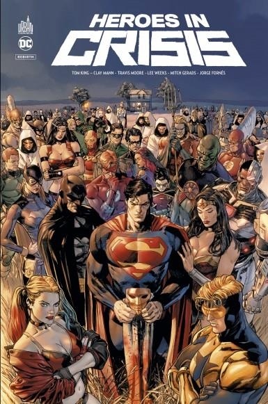 Dc Rebirth - Heroes in Crisis