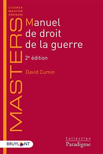 Manuel de droit de guerre