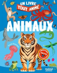 Un livre tout animé - Animaux