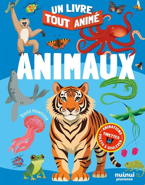 Un livre tout animé - Animaux