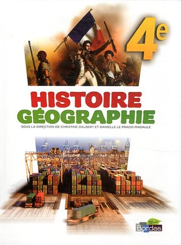 Histoire Géographie 4e • Manuel de l'élève Petit format