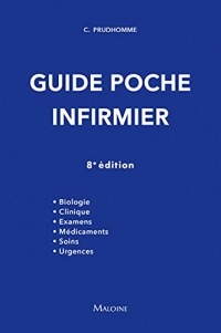 Guide poche infirmier - 8è édition