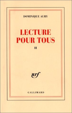 Lecture pour tous (Tome 2)