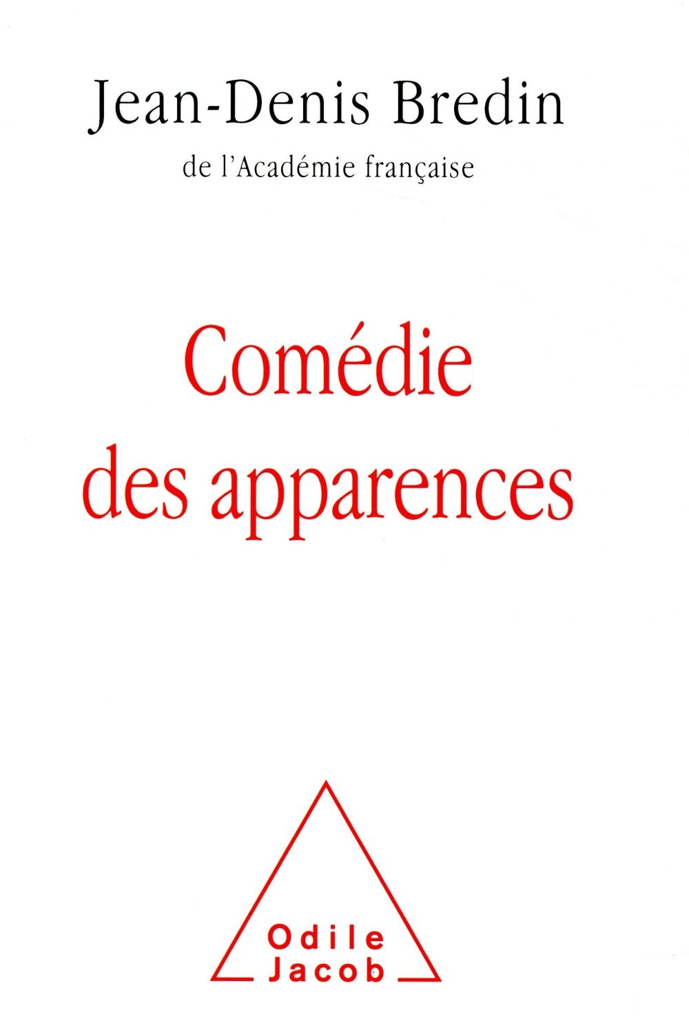 Comédie des apparences -NE