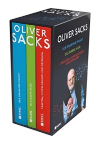 Oliver Sacks: 3 Bände im Schuber: Der einarmige Pianist - Das innere Auge - Drachen, Doppelgänger und Dämonen