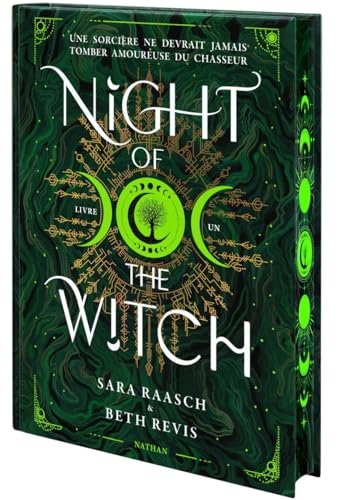 Night of the Witch - Tome 1 - Edition Collector - Une romantasy enemies-to-lovers sur la chasse aux sorcières dans l'Allemagne du XVIe - dès 15 ans