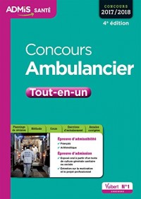 Concours Ambulancier - Tout-en-un - Concours 2017 - 2018