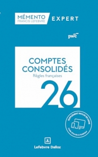 Mémento Comptes consolidés 2026