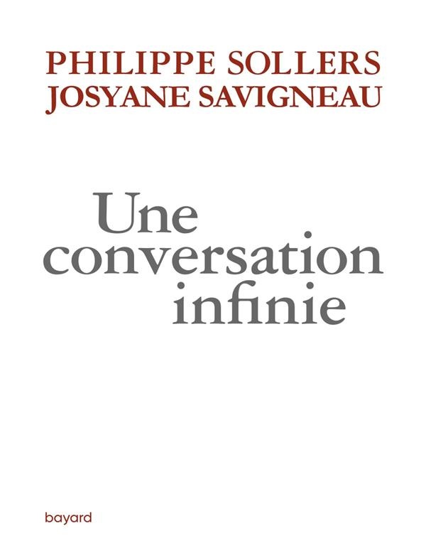 Une conversation infinie