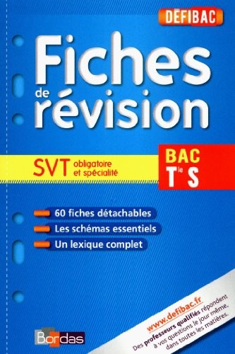 DEFIBAC FICHES SVT TER S