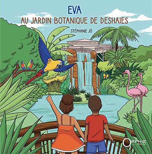 Eva au jardin botanique de Deshaies