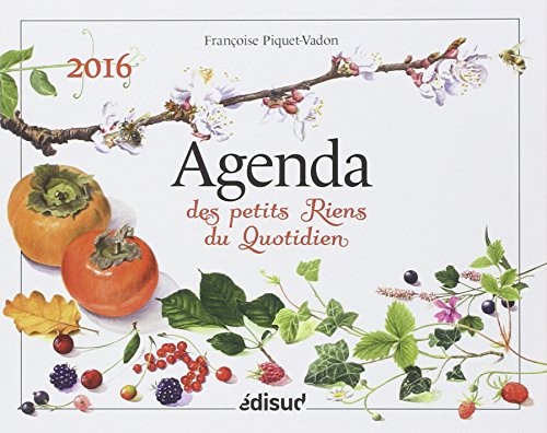 Agenda des petits riens du quotidien