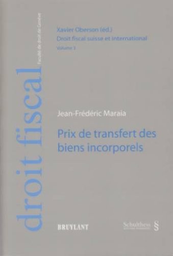 Prix de transfert des biens incorporels
