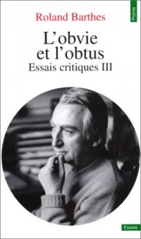 L'obvie et l'obtus