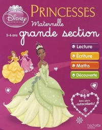 Cahiers d'exercices Princesses Disney - Maternelle Grande Section