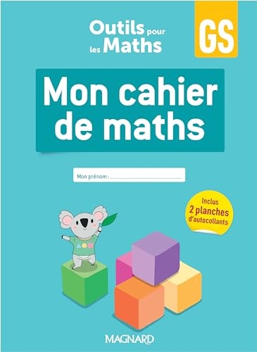 Outils pour les Maths GS (2024) - Cahier