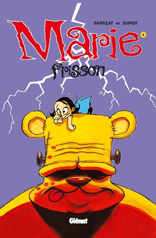 Marie Frisson, Tome 6 : Je te survivrai