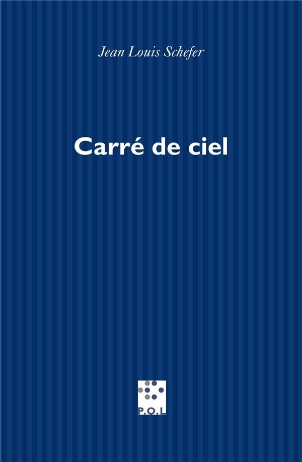 Carré de ciel: fenêtres de peinture