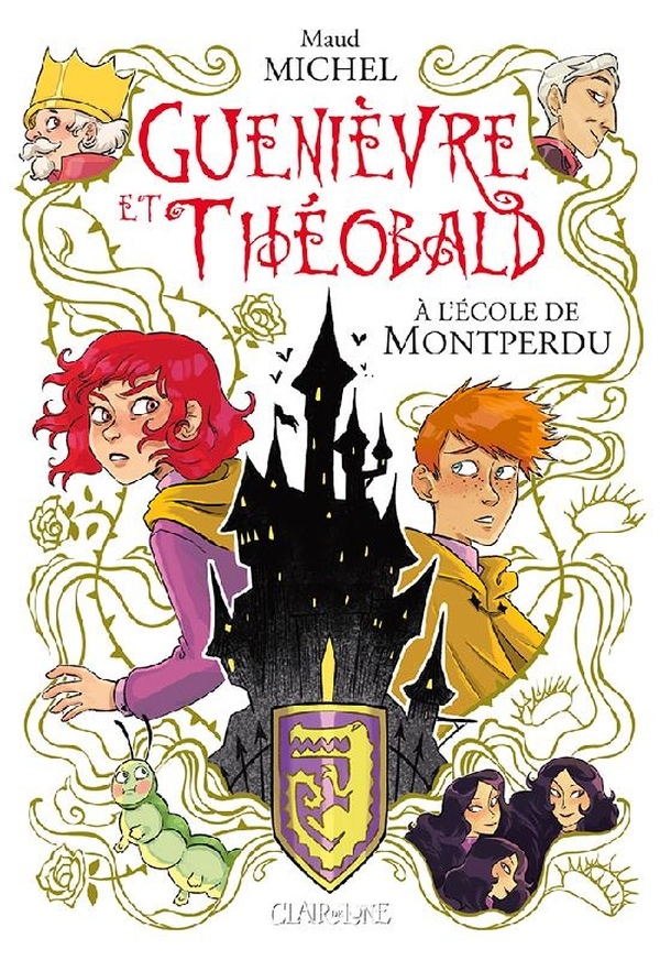 Guenievre et theobald a l'ecole de montperdu