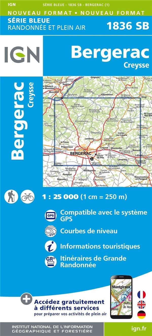 1836SB BERGERAC-CREYSSE