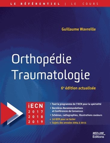 Orthopédie Traumatologie