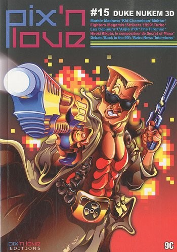 Pix'n Love #15 Duke Nukem 3D