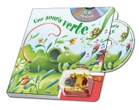 Une souris verte (1CD audio)