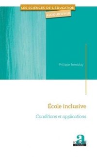 Ecole Inclusive - Conditions et Applications