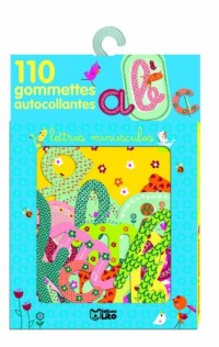 Ma boite a gommettes : les lettres minuscules
