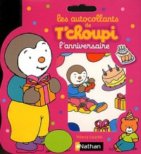 Les autocollants de T'choupi