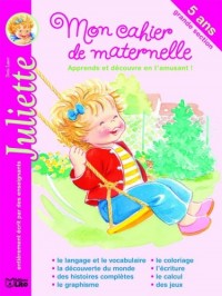 Mon Cahier de Maternelle Grande Section