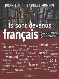 Ils sont devenus français