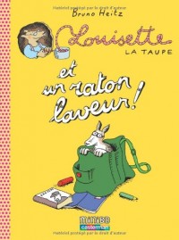 Louisette la taupe, Tome 4 : Louisette la taupe et un raton laveur !