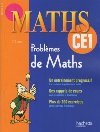 Problèmes de maths CE1 : 7-8 ans