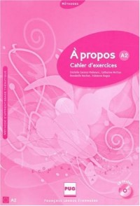 A propos A2 : Cahier d'exercices (1CD audio)