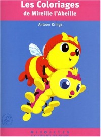 Les coloriages de Mireille l'Abeille