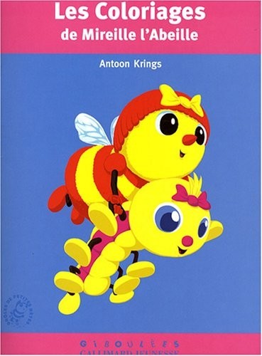 Les coloriages de Mireille l'Abeille