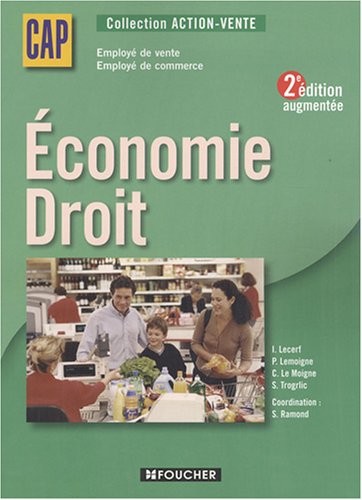 Economie Droit CAP vente-commerce