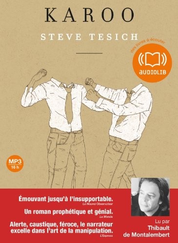 Karoo: Livre audio 2 CD MP3