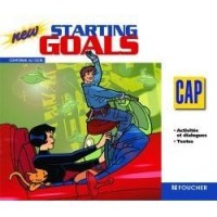 New Starting Goals Cap - CD Audio