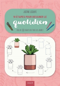 10 étapes pour dessiner le quotidien