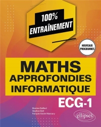 Mathématiques approfondies - Informatique - ECG-1 - Nouveaux programmes