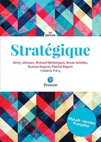 Stratégique 11e édition + MyLab | version française