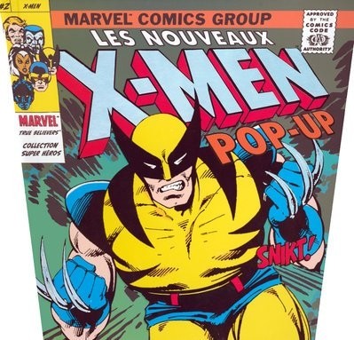 Les nouveaux X-Men : Pop-Up