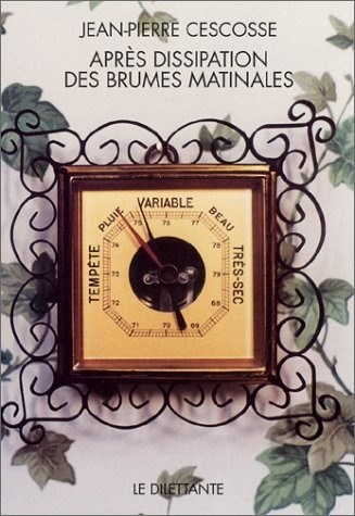 Après dissipation des brumes matinales