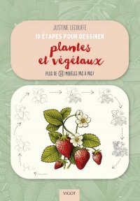 10 étapes pour dessiner plantes et végétaux