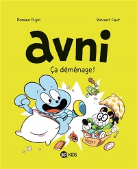 Avni, Tome 08: Ça déménage !